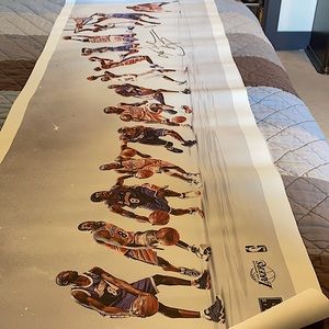 KOBE BRYANT LAKERS metamorphosis signature poster
